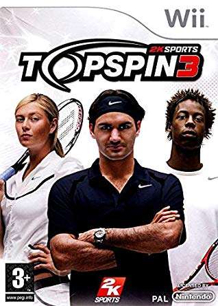 Top Spin 3 : Wii (R)
