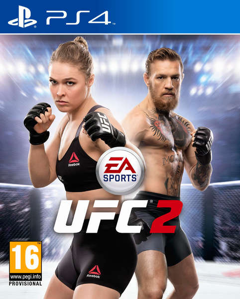 UFC 2 : PS4 (Pre-owned)