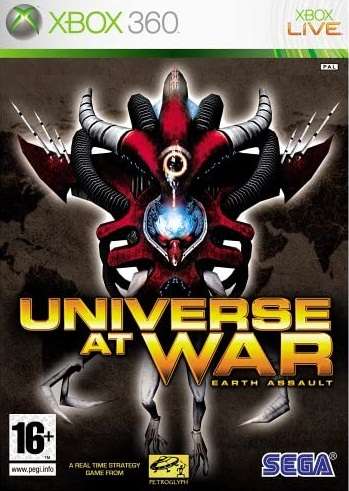 Universe At War Earth Assault : Xbox 360