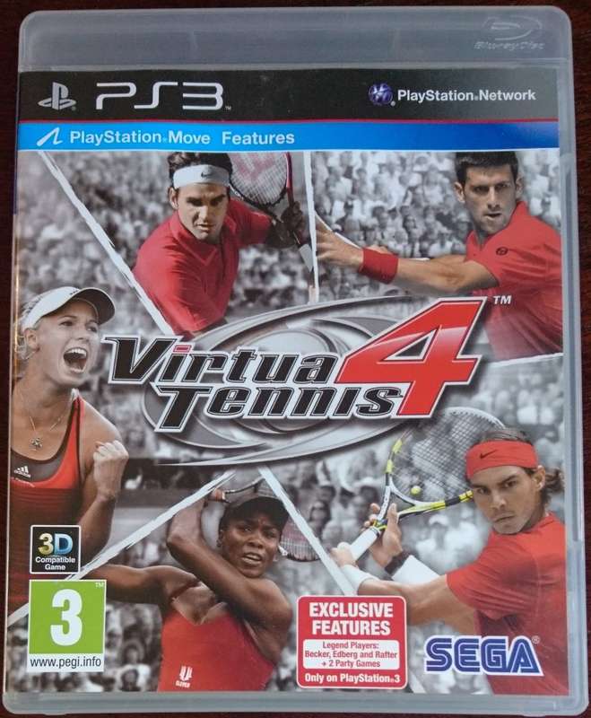 Virtua Tennis 4 : PS3