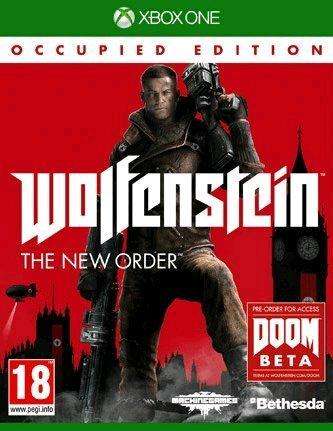 Wolfenstein The New Order Occupied Edition : Xbox One (New)