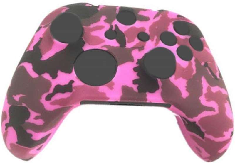 Xbox One Silicone Control Skin Pink Camo : Xbox One (New)