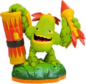 Skylanders Giants - Zook : SC (New)