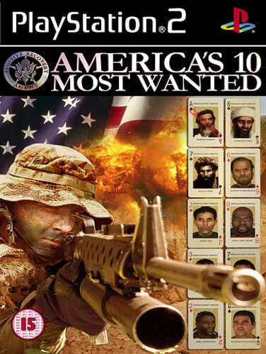 Americas Most wanted : PS2 ()