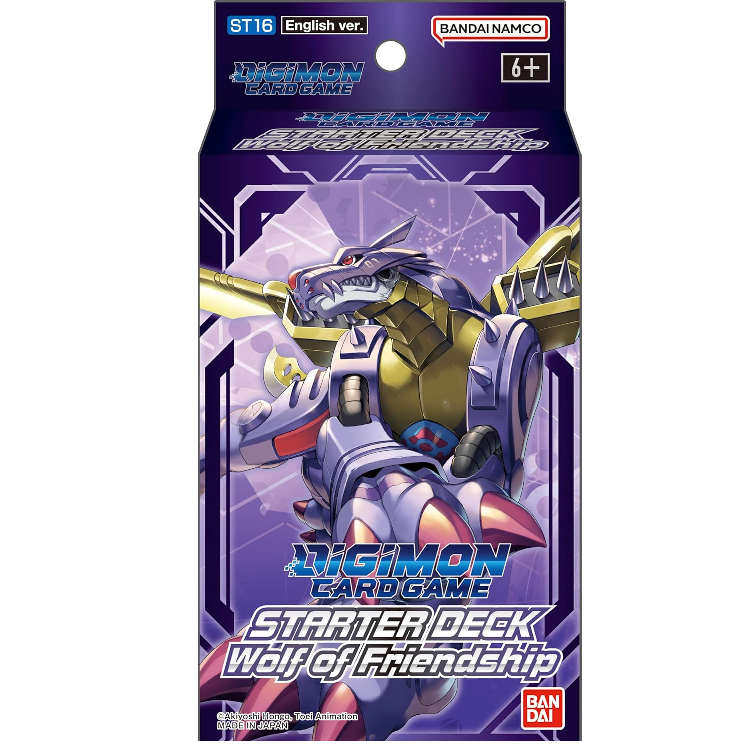 Digimon Card Game: Starter Deck - Wolf of Friendship