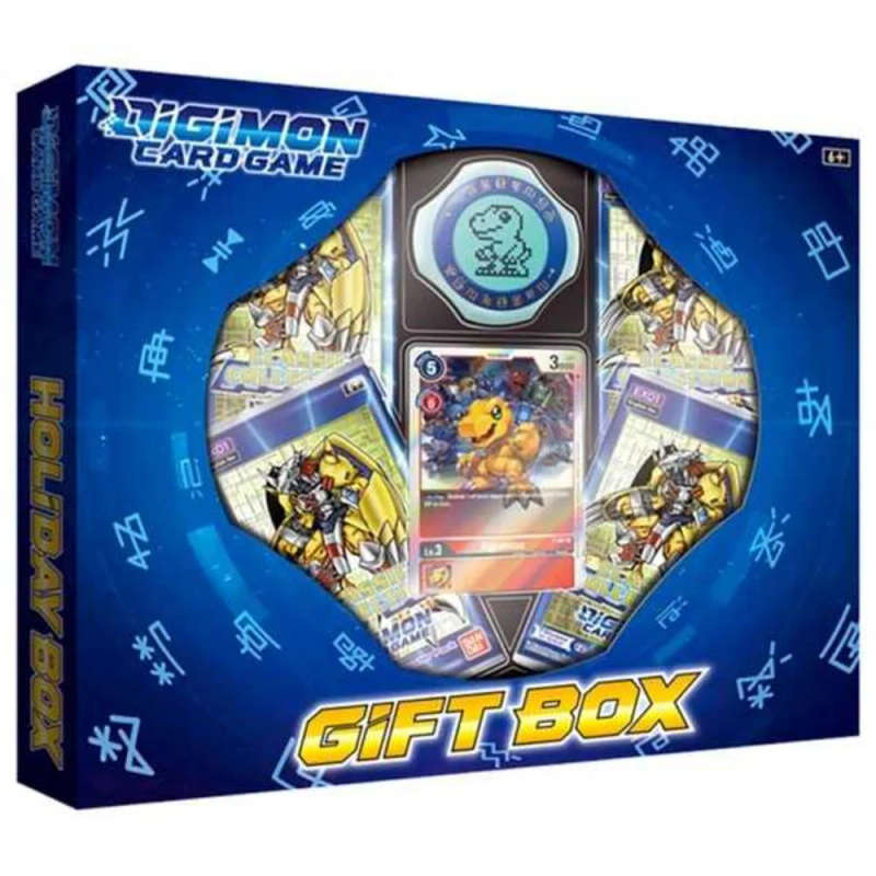 DIGIMON CARD GAME: GIFT BOX