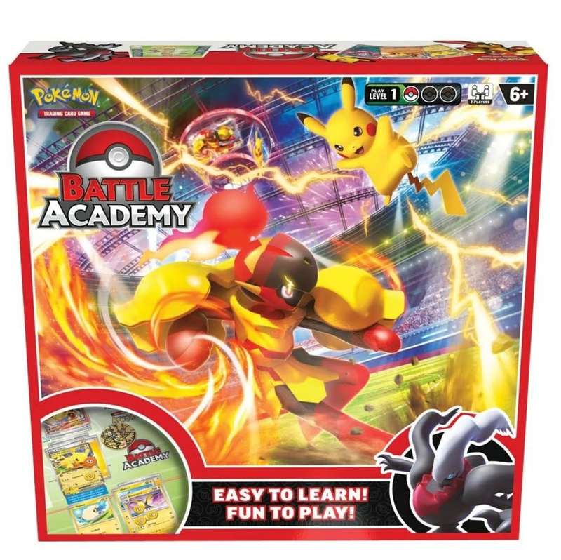 Pokemon: Battle Academy