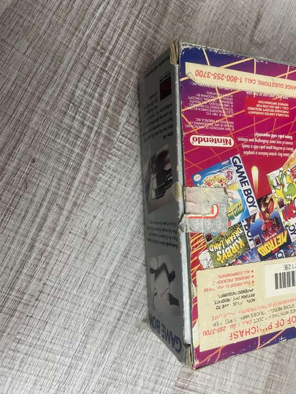 Nintendo Gameboy DMG Console Boxed ()