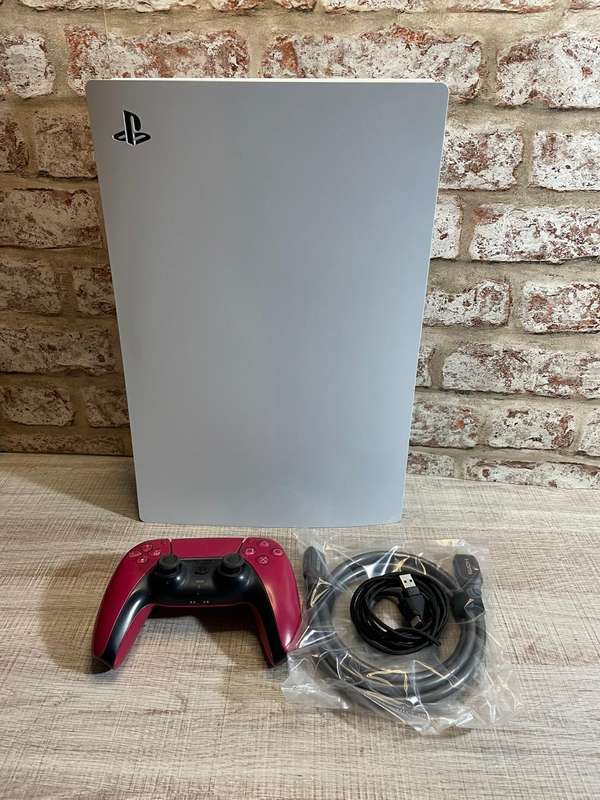 Playstation 5 Disk Edition Console (PS5) -
