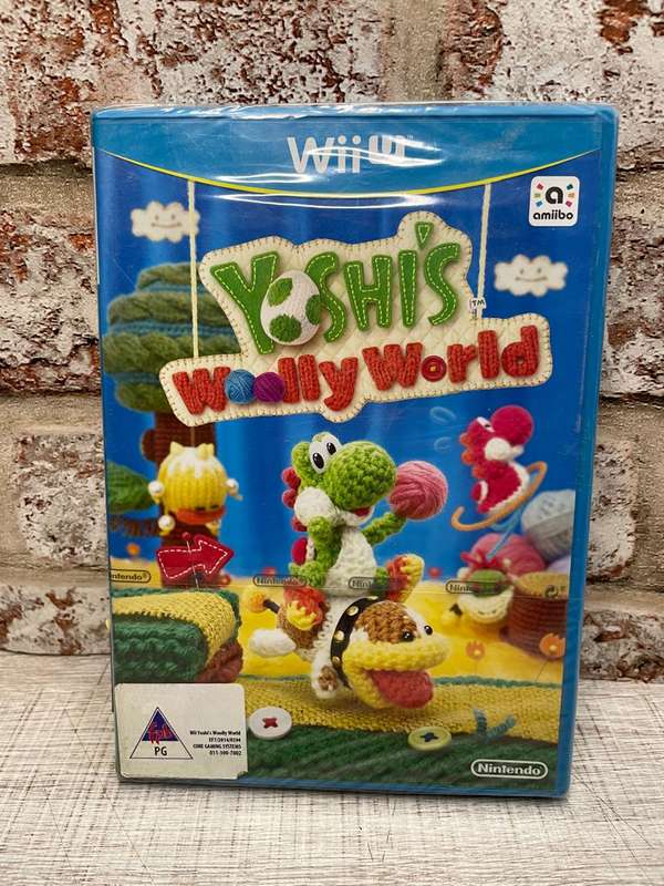 Yoshi's Wooly World : Wii U (New)