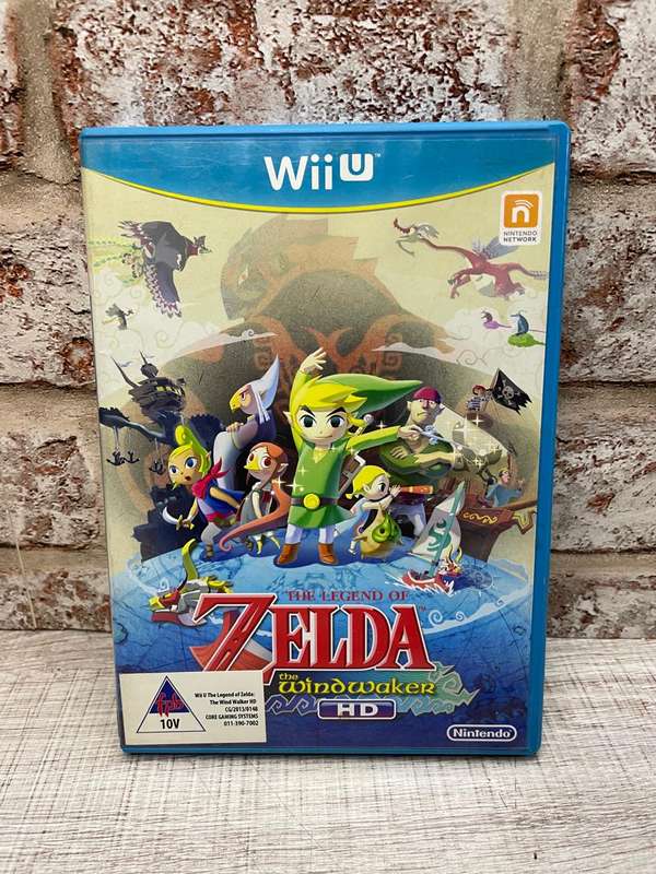 Zelda Wind Waker HD : Wii U (Preowned)