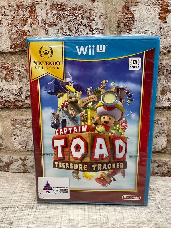 Captain Toad: Treasure Tracker : Wii U (New)