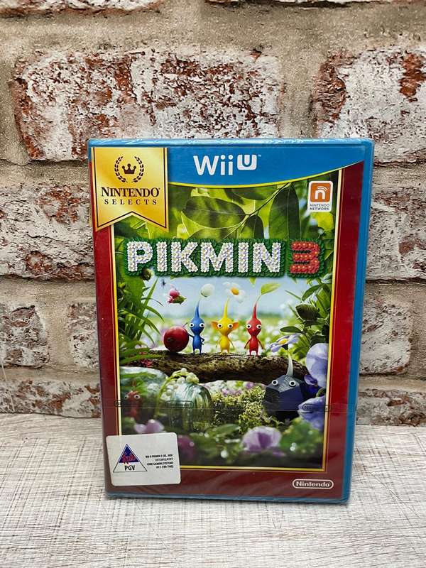 Pikmin 3 : Wii U (New)