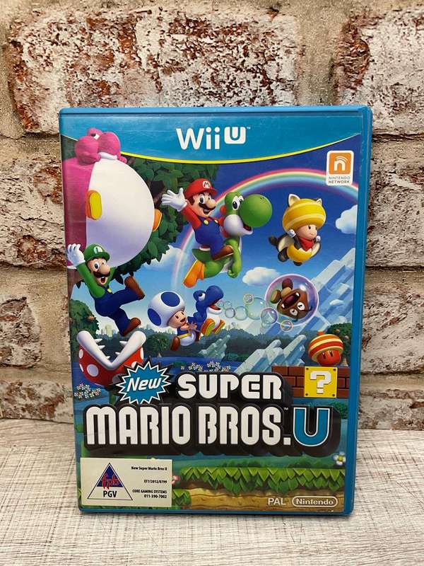 New Super Mario Bros. U : Wii U (Preowned)