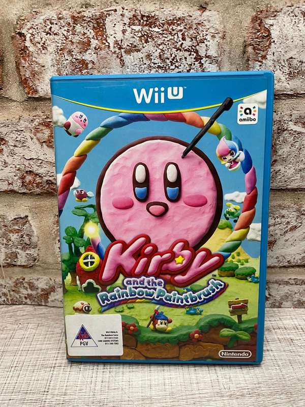 Kirby and the Rainbow Paintbrush : WiiU (Preowned)