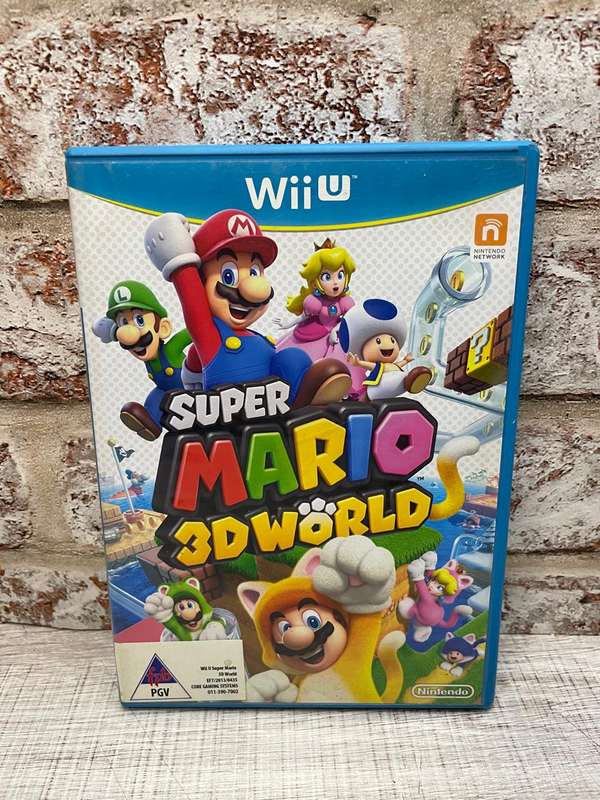 Super Mario 3D World : Wii U (Preowned)