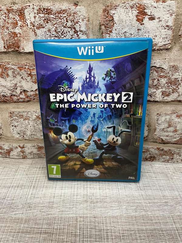 Epic Mickey 2: The Power of Two : Wii U (Preowned)