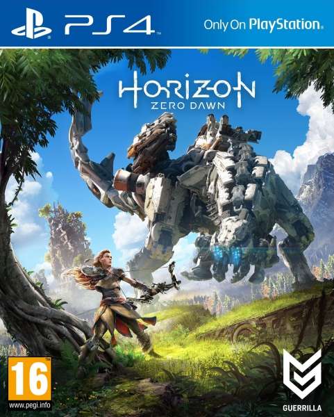 Horizon Zero Dawn - PS4 - Jeu Occasion Pas Cher - Gamecash