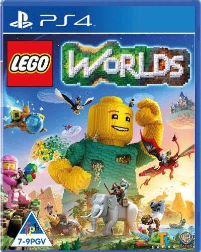 Pre-Owned PS4 Lego Worlds