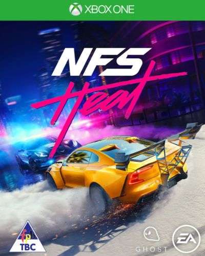 Xbox One Need For Speed Heat