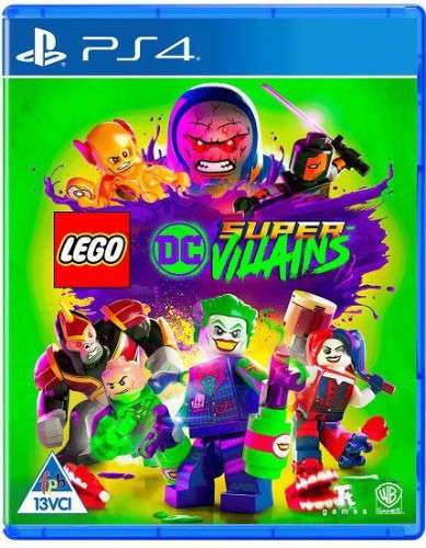 PS4 Lego Dc Super Villains