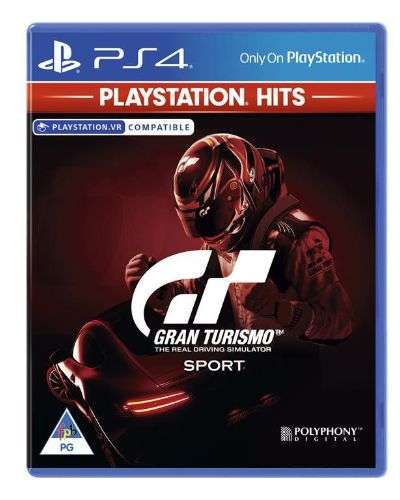 Pre-Owned PS4 Gran Turismo Sport