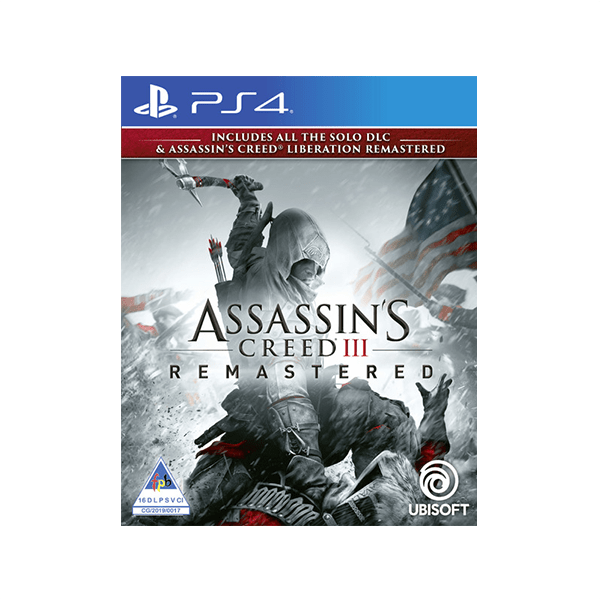 PS4 Assassins Creed 3