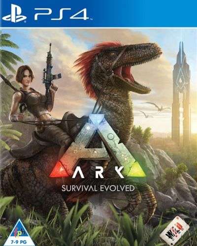 PS4 Ark Survival Evolved