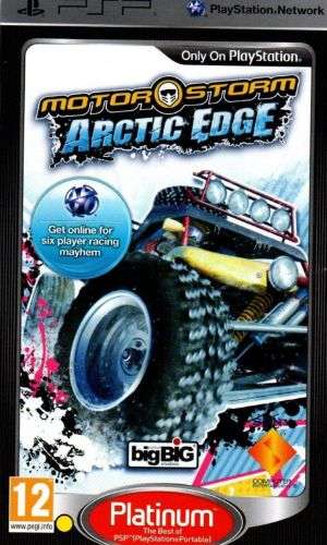 PSP Motorstorm Arctic Edge