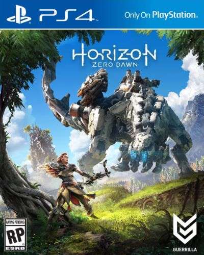 Pre-Owned PS4 Horizon Zero Dawn