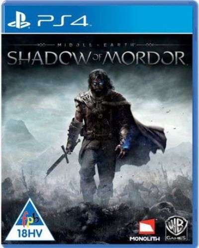 PS4 Shadow Of Mordor