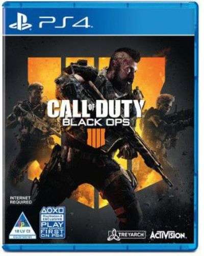 Pre-Owned PS4 Call Of Duty Black Ops 4
