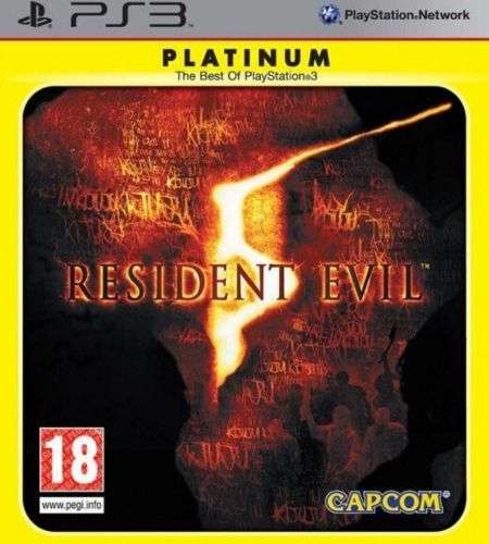 PS3 Resident Evil 5