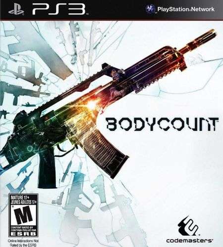 PS3 Bodycount