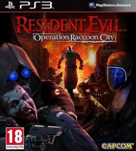 Pre-Owned PS3 Resident Evil Operation Raccoon City