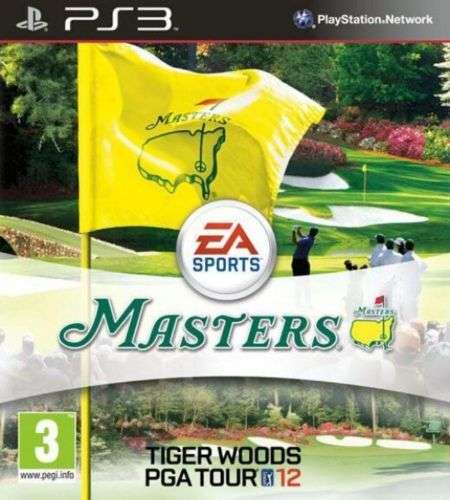 PS3 Tiger Woods PGA Tour 12: The Masters