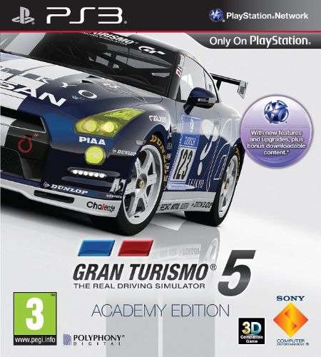 PS3 Gran Turismo Academy Edition