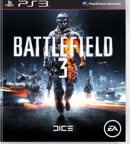 PS3 Battlefield 3