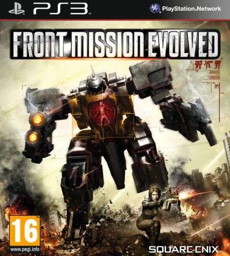 Pre-Owned PS3 Front Mission Evolved
