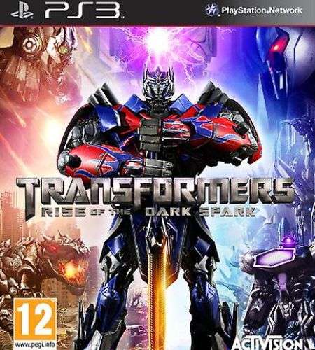 Pre-Owned PS3 Transformers: Rise of the Dark Spark