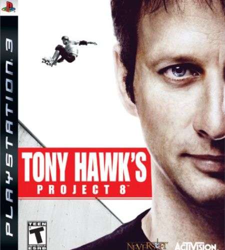 Pre-Owned PS3 Tony Hawk's Project 8