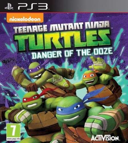 Pre-Owned PS3 Teenage Mutant Ninja Turtles: Danger of the Ooze