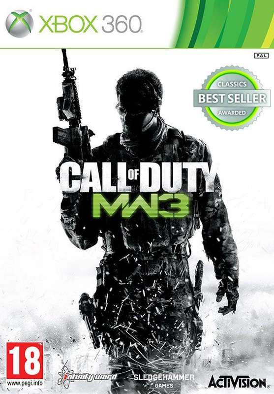 Pre-Owned Xbox 360 Call Of Duty Modern Warfare 3