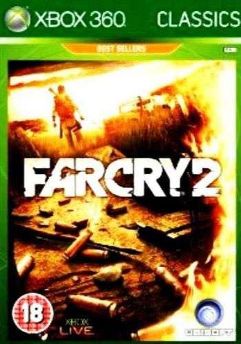 Pre-Owned Xbox 360 Far Cry 2