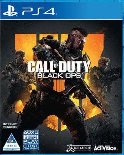 Pre-Owned PS4 Call Of Duty Black Ops 4