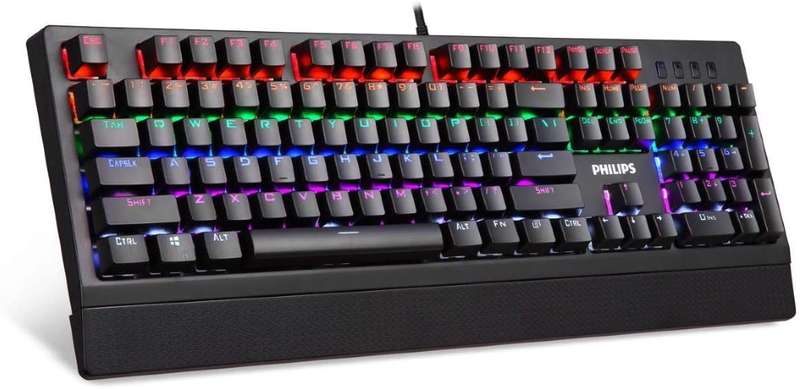 Philips SPK8403 Mechanical Gaming Keyboard