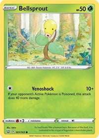 Bellsprout 001/163 - Battle Styles