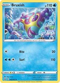 Bruxish 043/163 - Battle Styles