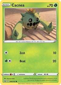 Cacnea 004/163 - Battle Styles