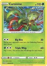 Carnivine 009/163 - Battle Styles